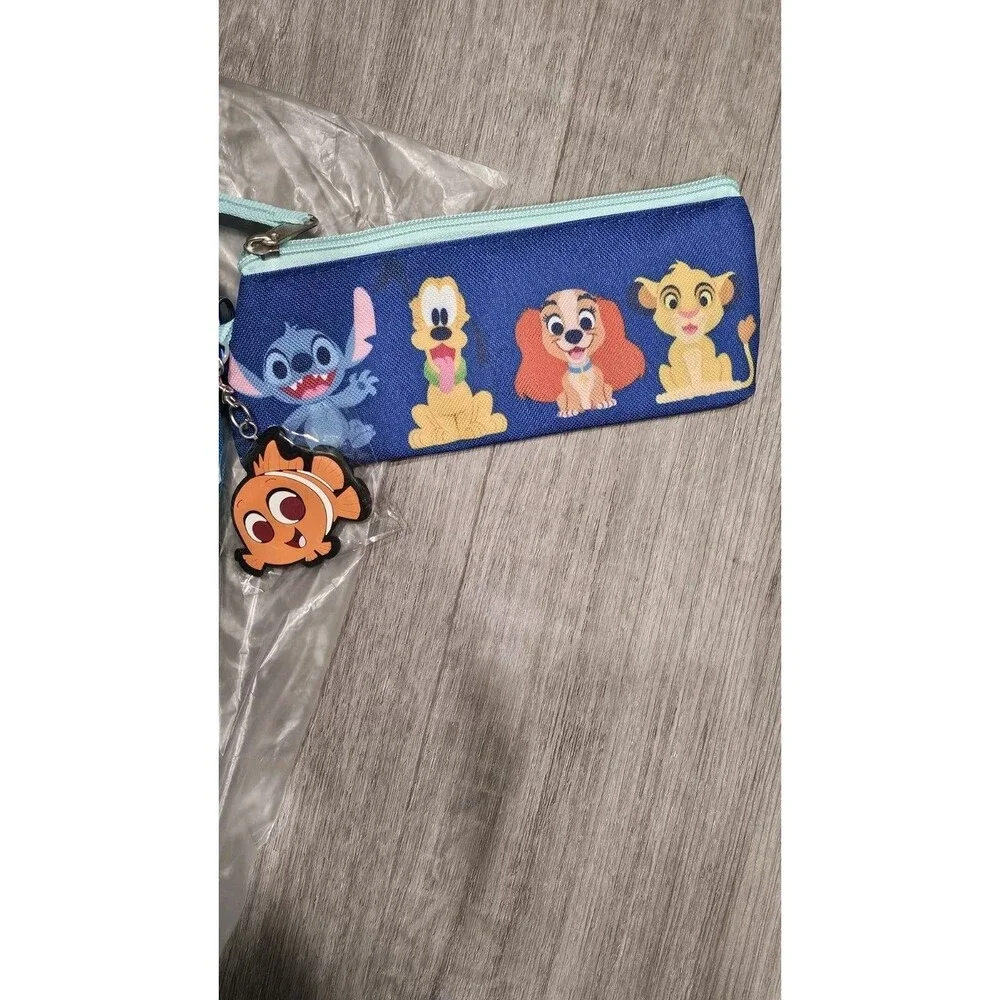 Disney Characters 5 pc Backpack Set